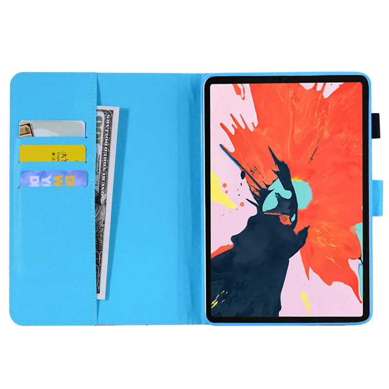 Чехол с 3D рисунком для iPad Pro 10 5 2017 Air Мягкая силиконовая задняя крышка из