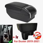Подлокотник для Renault Duster, Duster 2, универсальный держатель для чашки, пепельница, аксессуары 2018-2021
