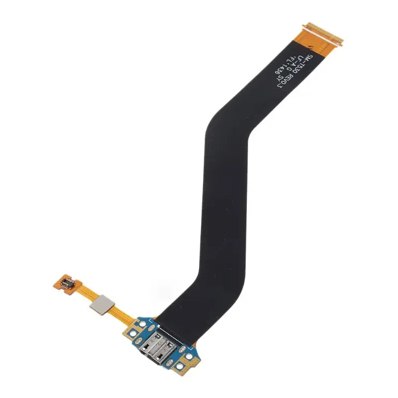 Шлейф провода USB порт зарядный разъем док-разъем гибкий кабель для samsung Galaxy Tab 4 10 1