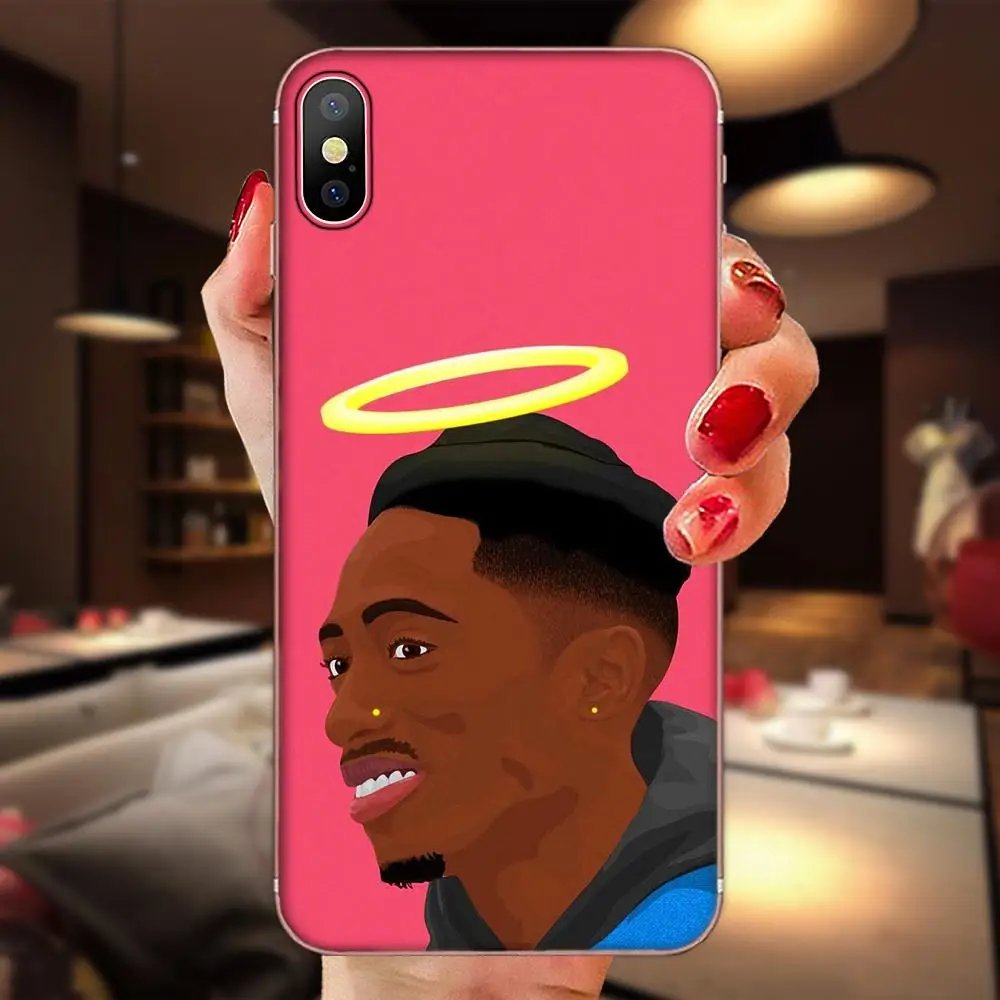 Мягкие чехлы из ТПУ 2pac Tupac Crown 2 Pac Rap для huawei Honor mate Nova Note 20 20s 30 5 5I 5T 7C 8A 8X9X10 Pro Lite Play |