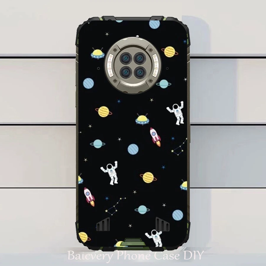 Мягкий силиконовый прекрасный Чехол из ТПУ Для DOOGEE S96 PRO защитный чехол для