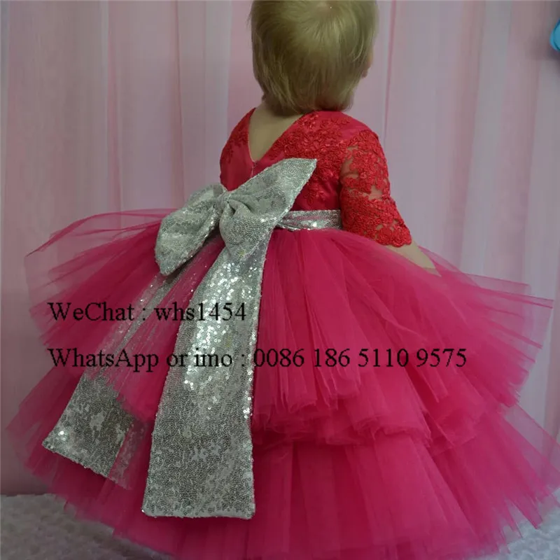 Пышное Тюлевое бальное платье Mbcullyd для девочек с цветочным рисунком 2020 коротким