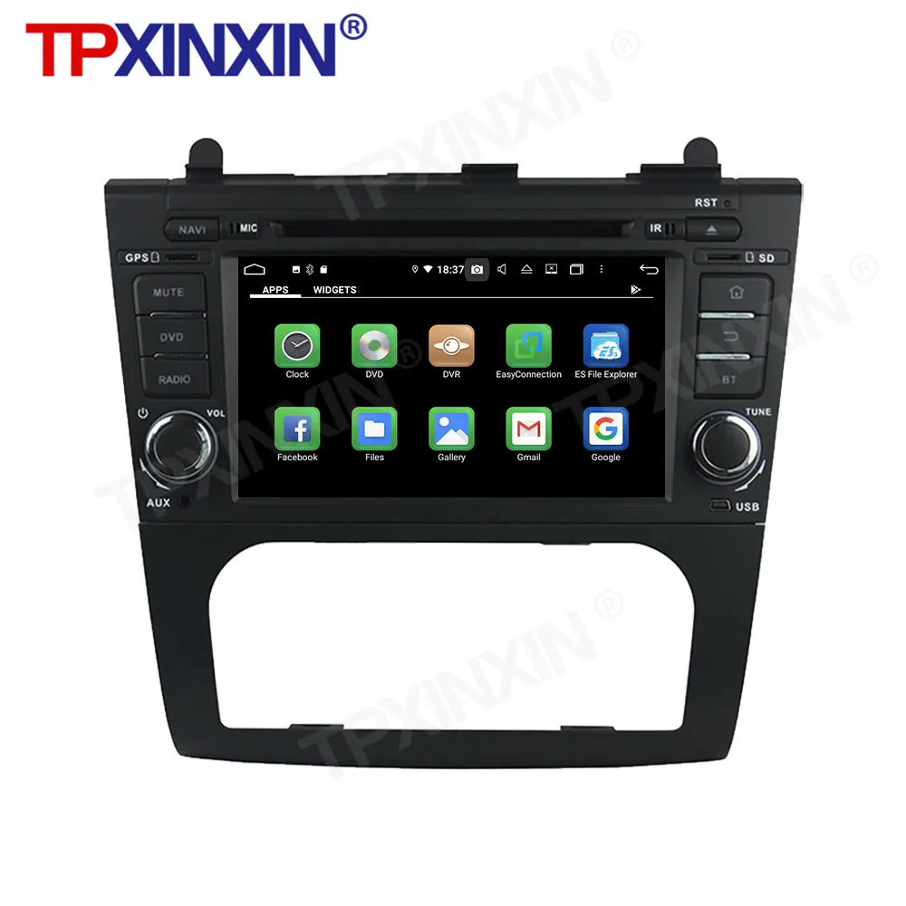 Автомобильный мультимедийный плеер Android 10 Carplay 4G + 128 ГБ для Nissan Teana Altima 2008-2012 радио