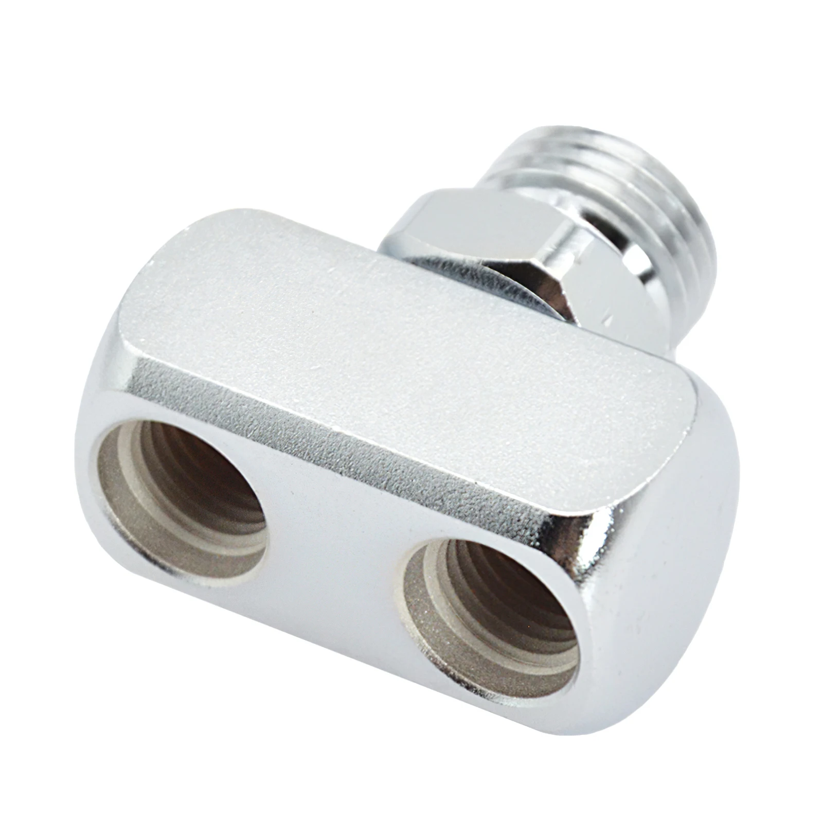 

Diving Hose Regulator Scuba Diving Splitter Hose Regulator 1 To 2 LP Adapter - Easy To Open Hose Connector 2 Way