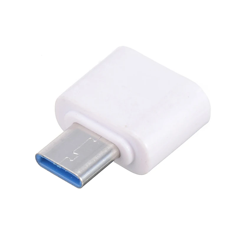 USB 3 1 type-C Мужской к 2 0 type A Женский OTG адаптер для передачи данных смарт-мобильных