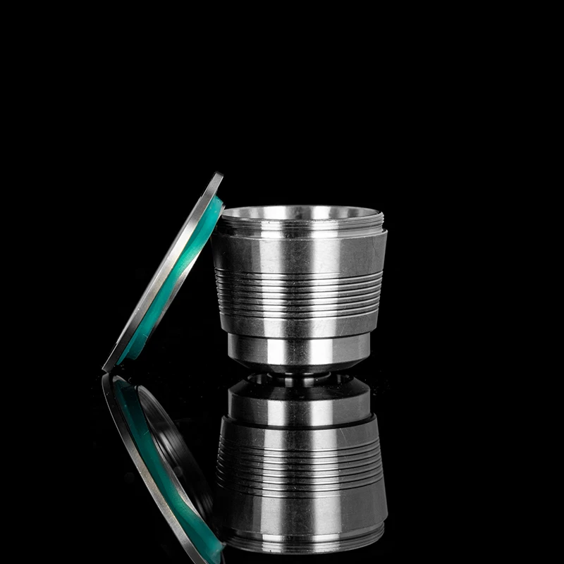 Капсулы для кофе Nespresso многоразовые фильтры из нержавеющей стали кофемашины