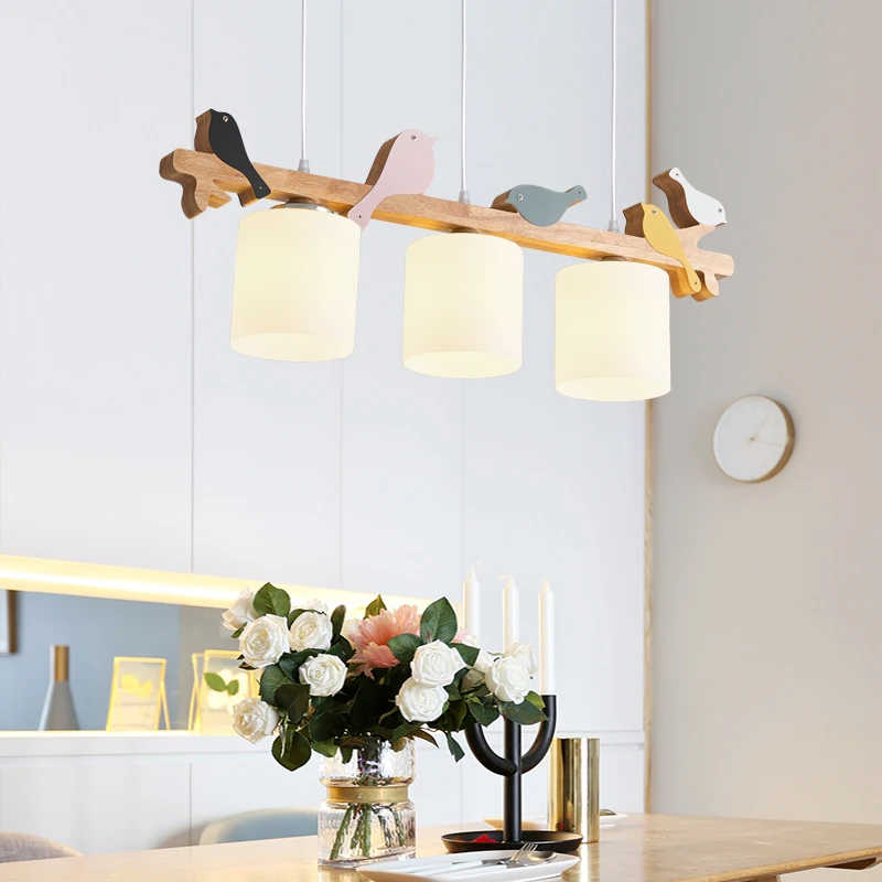 Скандинавская оригинальная дневная лампа новая маленькая светодиодная Люстра