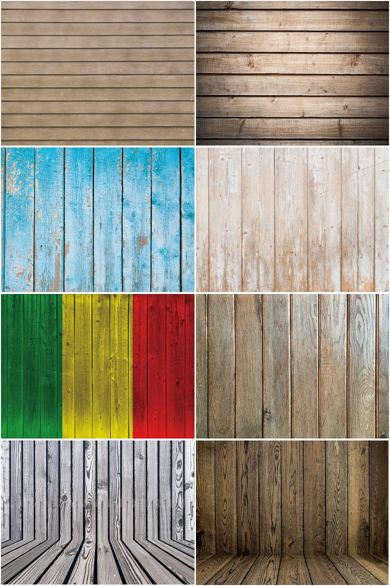 Фон с изображением коричневого деревянного пола для свадебной фотосъемки