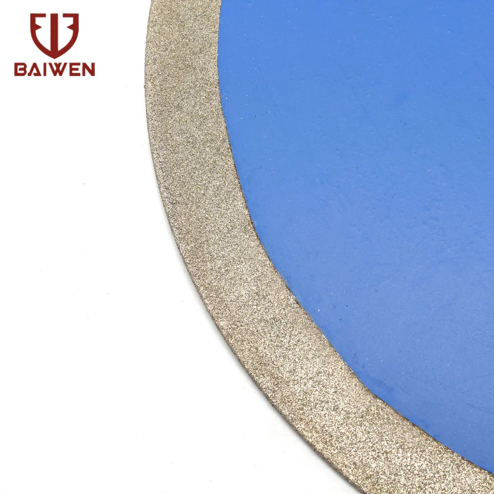 

200mm/250mm Diamond Grinding Wheel Saw Circular Cutting Disc for Dremel Tool Jade Glass Agate High Precision Cutting & Grinding