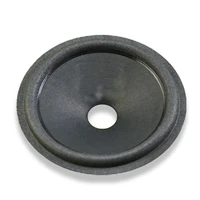2pcs 3 5 inch 90mm 14mm core speaker cone paper basin woofer drum paper foam edge trumper bass repair parts