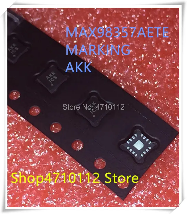 Новинка 5 шт./лот MAX98357AETE MAX98357A MAX98357 маркировочная экомагнитола|Аксессуары для
