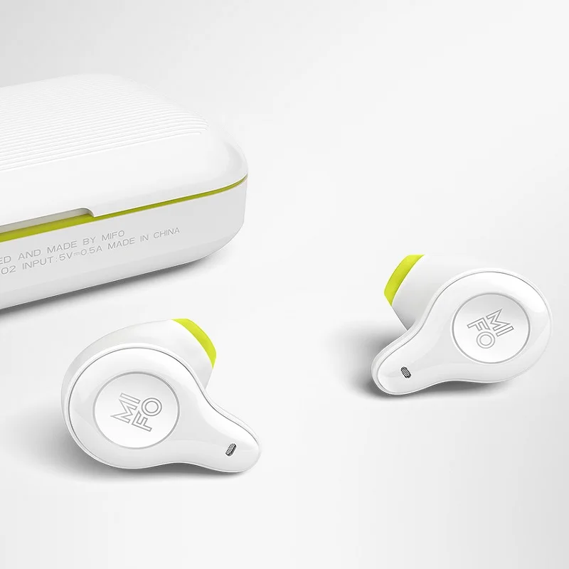 TWS Bluetooth 5,0 QCC Hifi настоящие беспроводные наушники, наушники, 3D стерео басы с уменьшением шума, сенсорное управление, спортивные наушники
