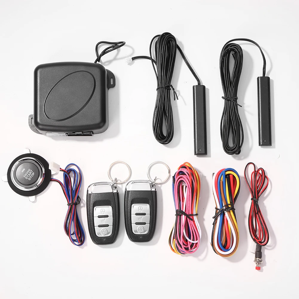 

12V Universal Remote Control Car RFID Keyless Entry Engine Start Door Lock Alarm Systems Auto Device Vehicle Accessories