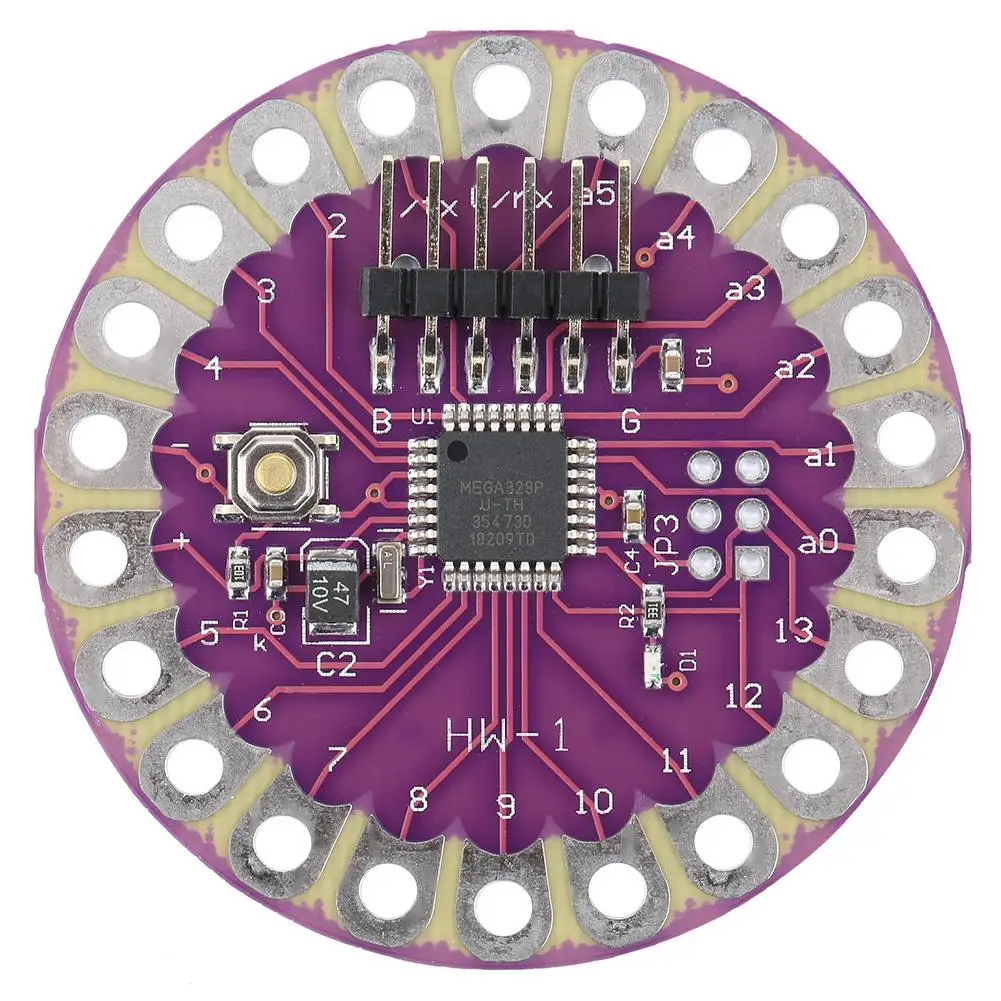 328 Main Board ATmega328P ATmega328 Compatible 16M for LilyPad Iduino origin Chip Program Tool Parts | Инструменты