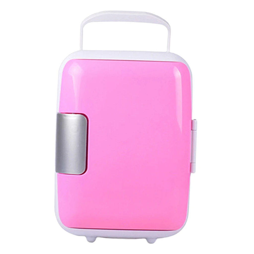 12V 8L Mini Skincare Profucts Refrigerator 2 Layer Makeups Cream Fridge Cooler | Бытовая техника