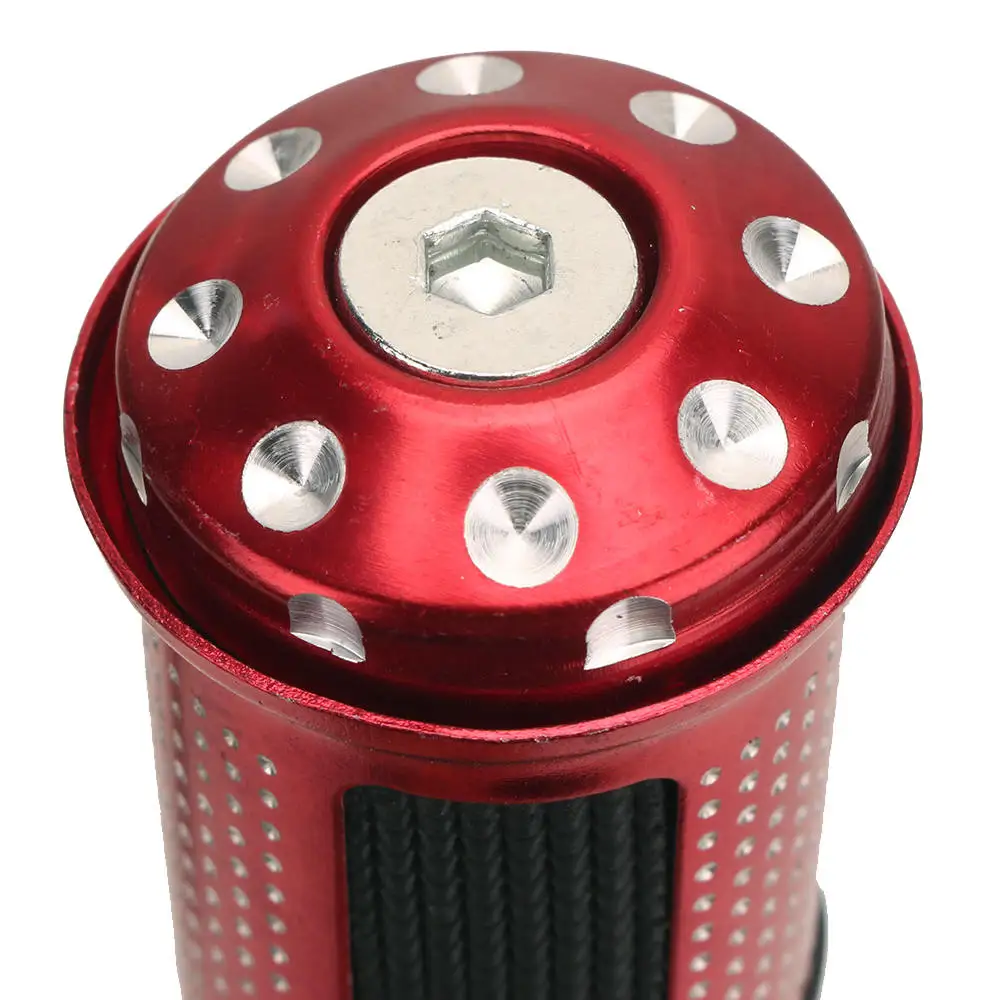 

Motorcycle Universal 7/8 22mm Handlebar Grip ATV FOR Honda Yamaha FOR Suzuki