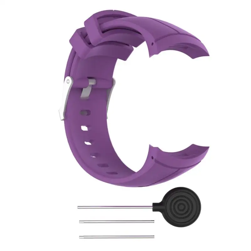 

New High Quality Replacement Watch Band For Suunto Spartan ULTRA Smart Watch Strap Watchband Silicone Bracelet