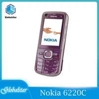 Nokia 6220c refurbished Original Nokia 6220 Classic A-GPS 5MP Camera 6220c mobile phone wholesale Nokia 6220 Free Shipping