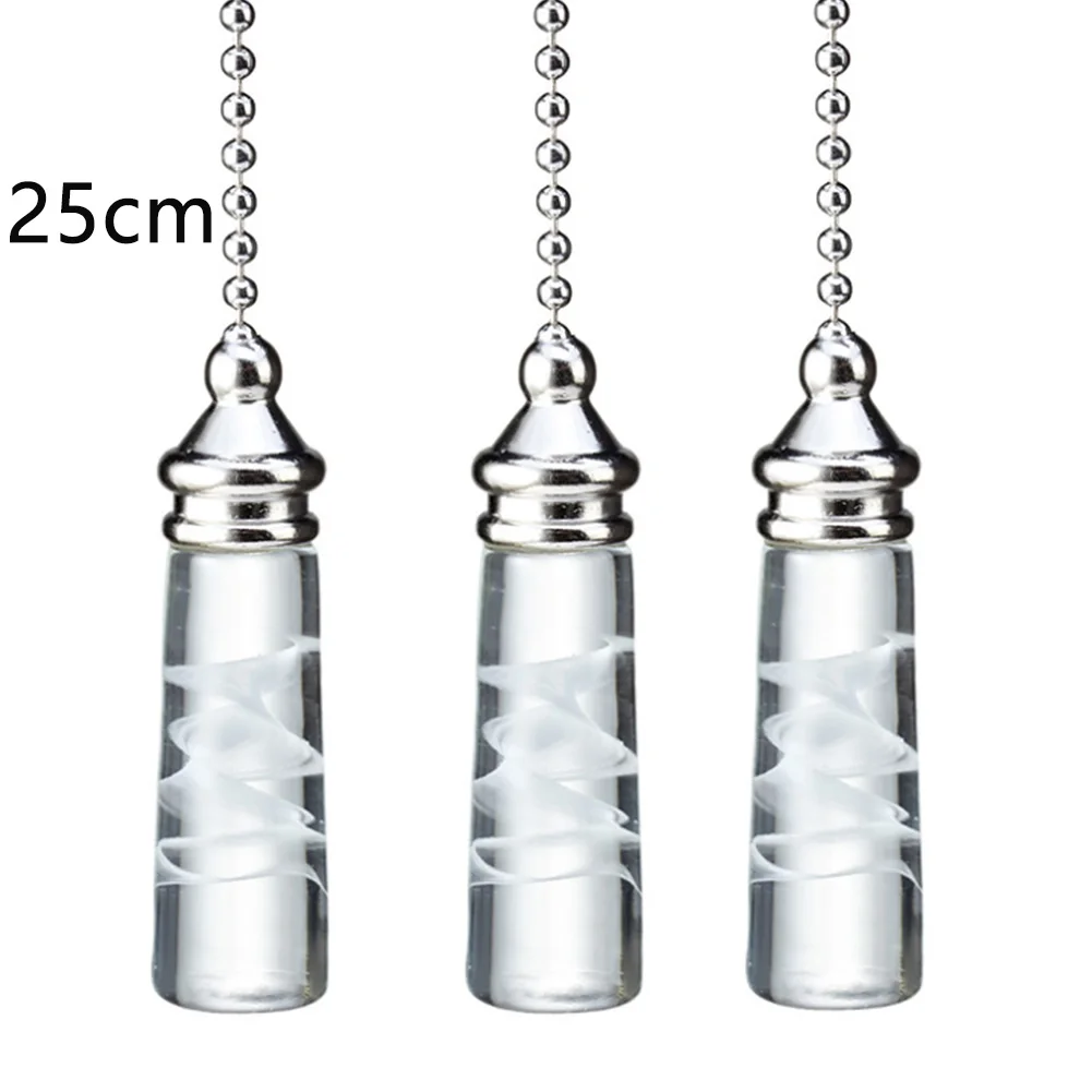 3 шт. потолочный вентилятор для ванной комнаты вытяжная цепочка стильный