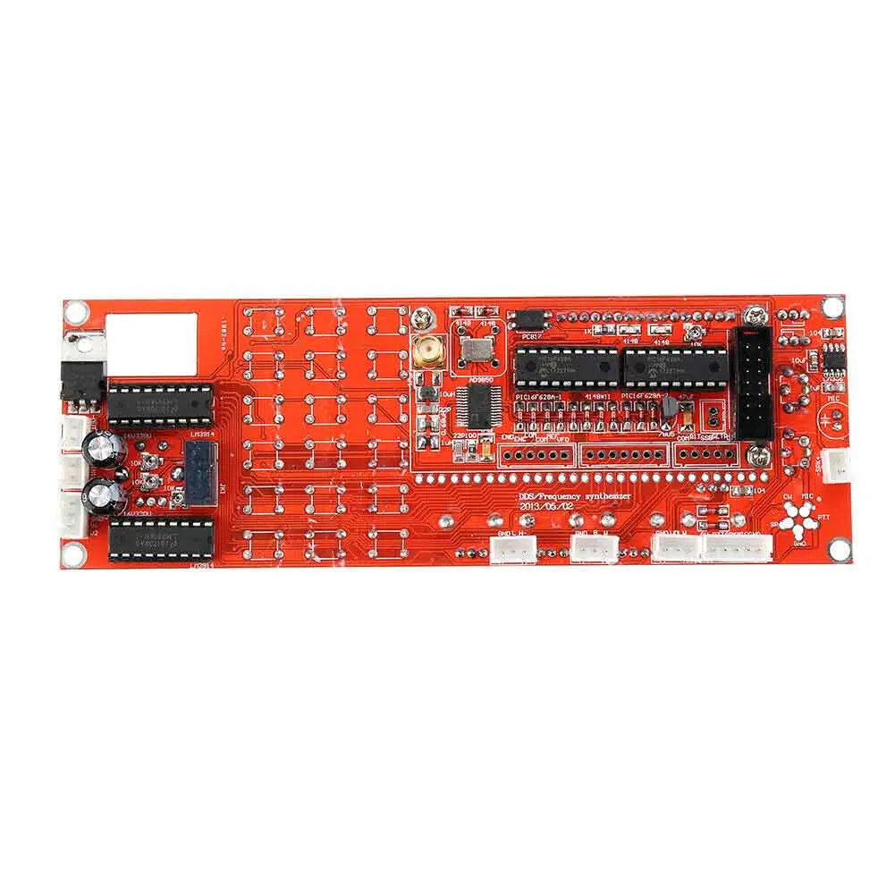 

AD9850 S-LED Display DDS Signal Generator 0-55MHz VFO SSB Board Test Equipment Shortwave Module Wave Band For Digital HAM Radio