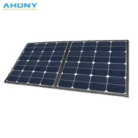 portable solar chargers 100w folding solar kits portable foldable blanket bag small lightweight for 5v 12v energy system