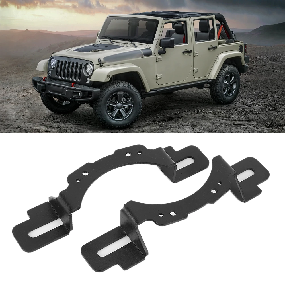 

Кронштейн для противотуманных светильник р, подходит для Jeep Wrangler JK 2007-2017, 10-летние выпуски