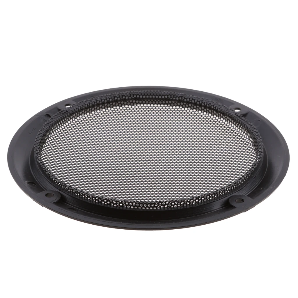 6.5Inch Speaker Decorative Circle Grills Cover Guard Protector with Protective Black Iron Grille Mesh | Автомобили и мотоциклы