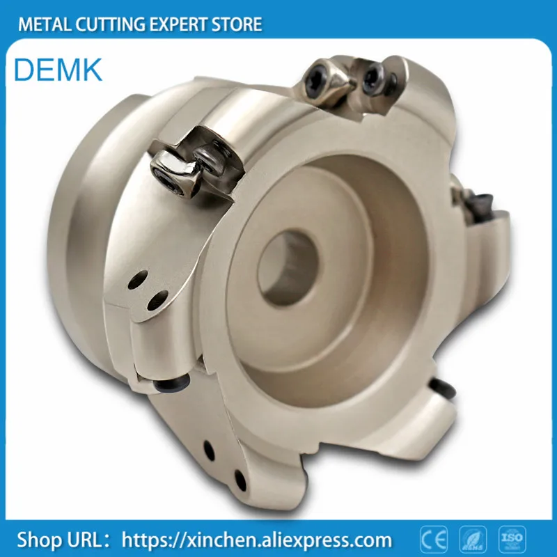 

Фрезерные диски EMRW 6R 50 63 80 100 125 160 механический фрезерный станок с ЧПУ вставка ножа для карбидного лезвия RPMT1204