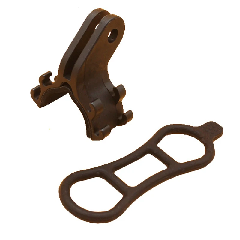 Кронштейн для велосипедного фонарика кронштейн с зажимом секундомера