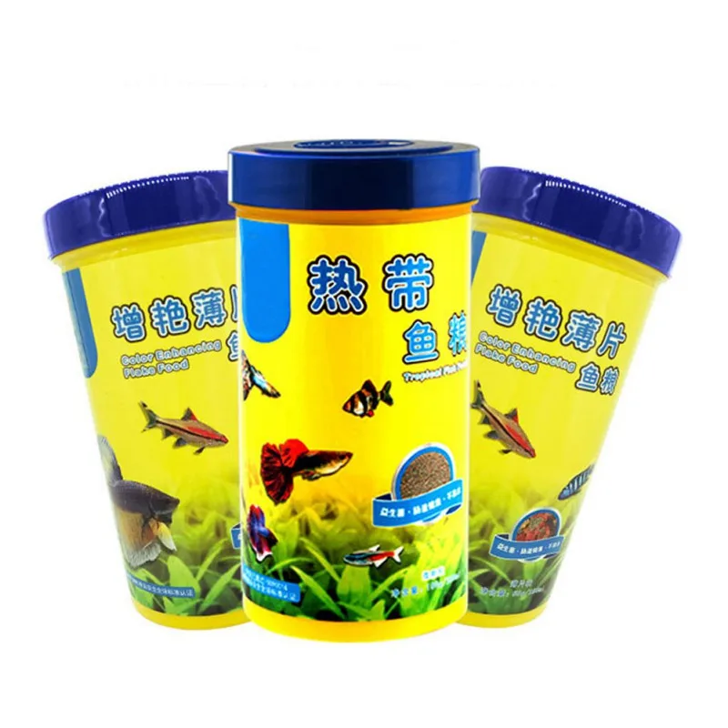 

Aquatic Pet Highly Nutritious Fish Feeders Color Enhancing Food Goldfish Aquarium Tropical Fish Tanks Grow Fast Healthy Supplies