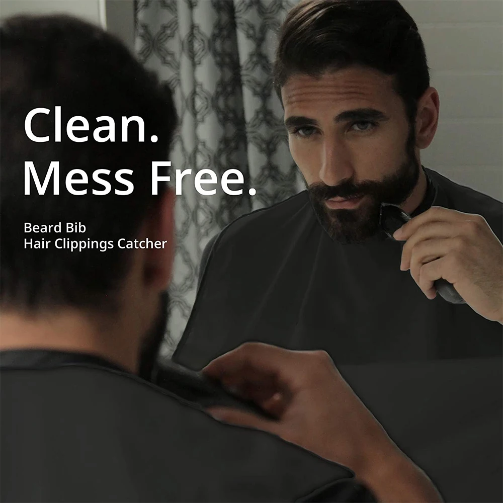 1 шт. взрослых Для мужчин передник для бороды Ванная комната волос бритья Уход