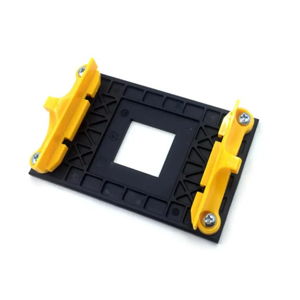 

Plastic Heat Sink Mount Bracket Back Plate for AMD-RYZEN socket AM4 CPU fan cooler heatsink radiator