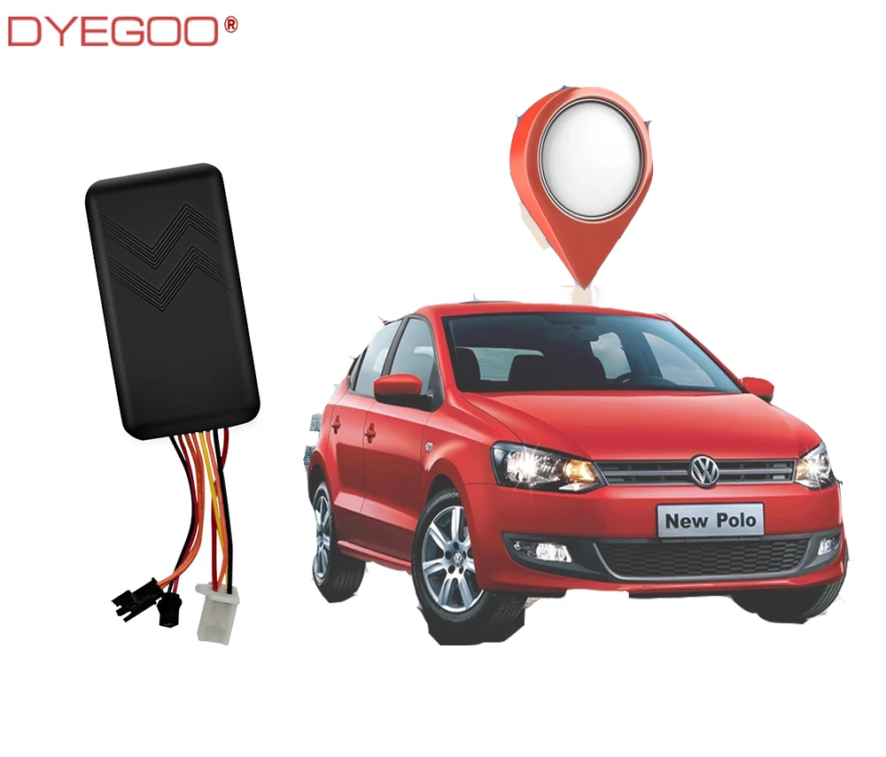 DYEGOO GPS автомобильный трекер GT06 динамик прослушивающий монитор отрезающий масло