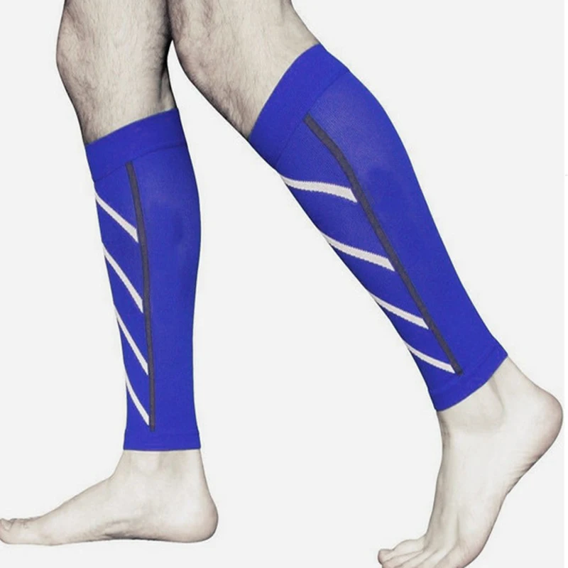 Компрессионные нейлоновые флуоресцентные носки с градуированным