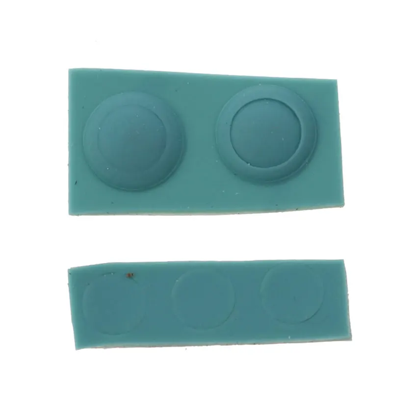 YuXi 1 Set For GBA SP Screw Dust Plug Cover Rubber Gameboy Advance Housing Shell Case | Other Accessories