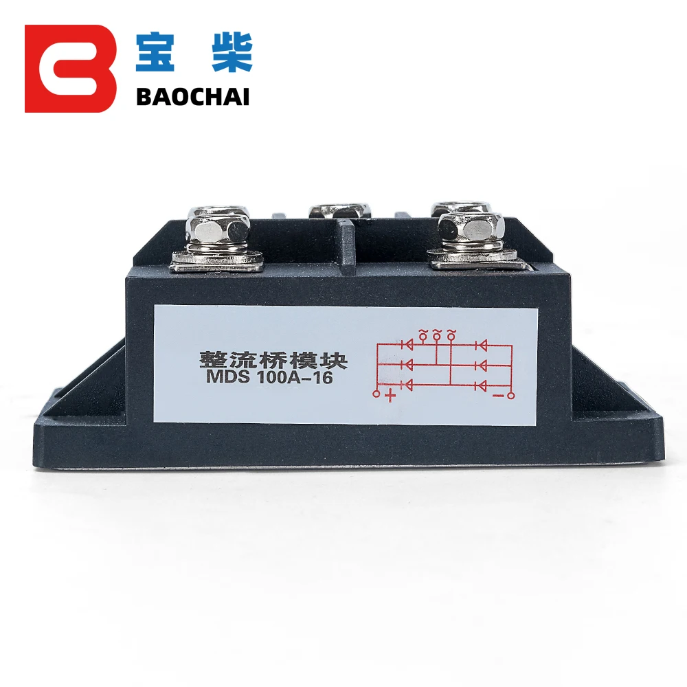 MDS100A AMP 1600V трехфазный диодный выпрямительный мост 100A модуль Управление диодными