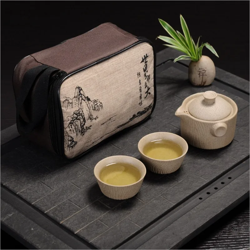 Чайный набор включает в себя 1 горшок 2 чашки высококачественный элегантный gaiwan