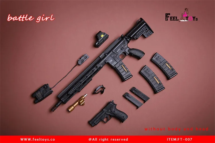 

Боевая униформа Feeltoys 1/6 для солдат женщин FT007 MCBK Боевая девушка
