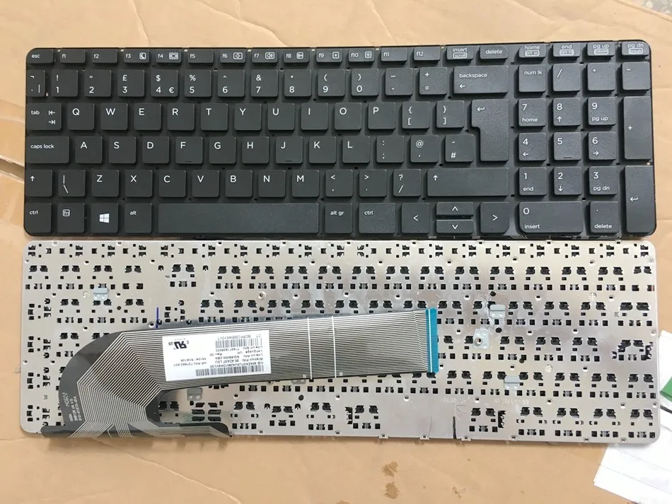 Чешская Бельгия хунгарийская французская английская клавиатура для HP PROBOOK 450 G0 G1