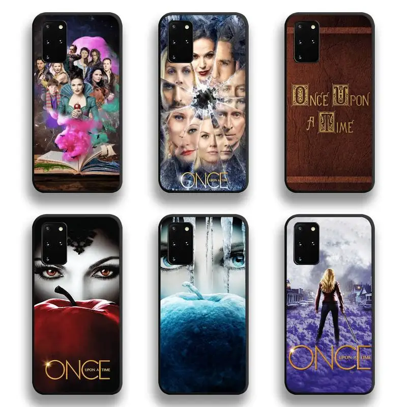 Чехол для телефона Once Upon A Time Samsung Galaxy S20 FE plus Ultra S6 S7 edge S8 S9 S10 5G lite 2020 | Мобильные