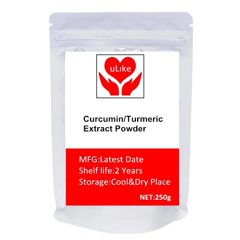 

Curcumin 95%,Turmeric Root (Curcuma Longa) Powder Pure & High Quality