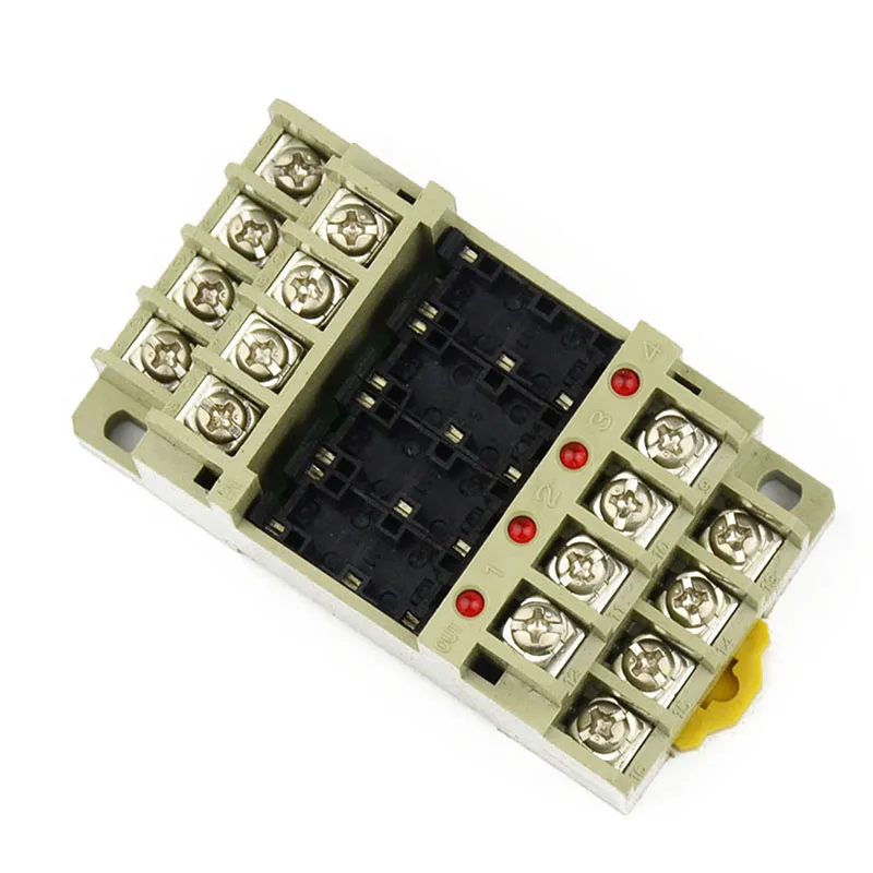 G6B-4BND электромагнитное реле DC 24V компактное клеммное с 4 независимыми выходами