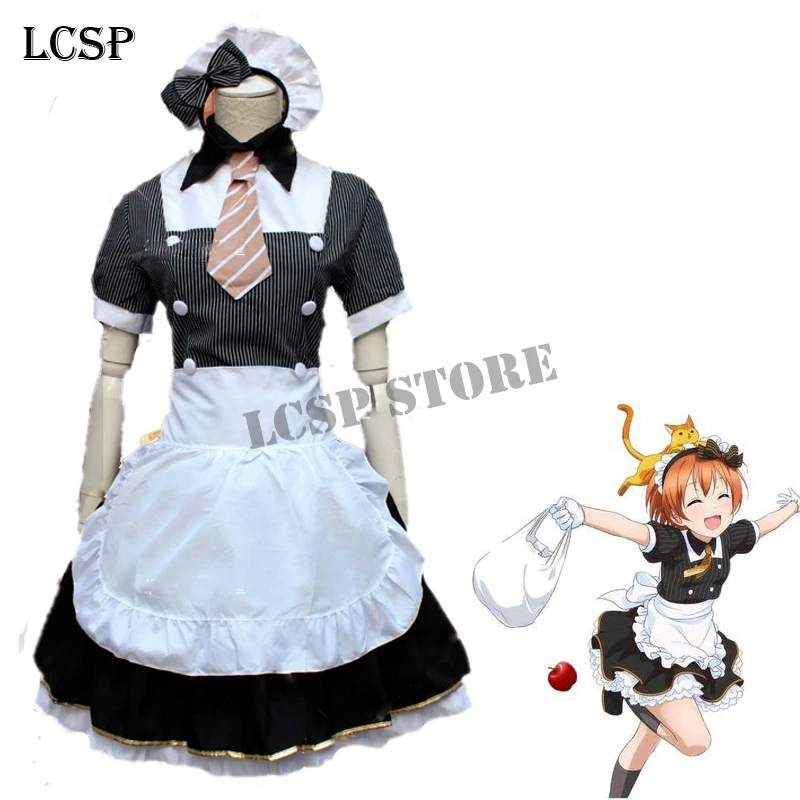 8 LCSP LoveLive! Нодзоми тодзё всех персонажей сентябрьская серия японский костюм для косплея в стиле аниме «Живая Любовь» костюм горничной выходной костюм одежда - Цвет: 8
