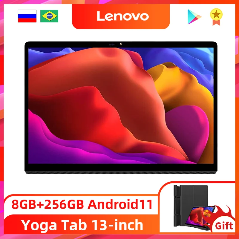 Планшетный ПК Lenovo Yoga pad pro Tab 13 дюймов Android 11 | Компьютеры и офис