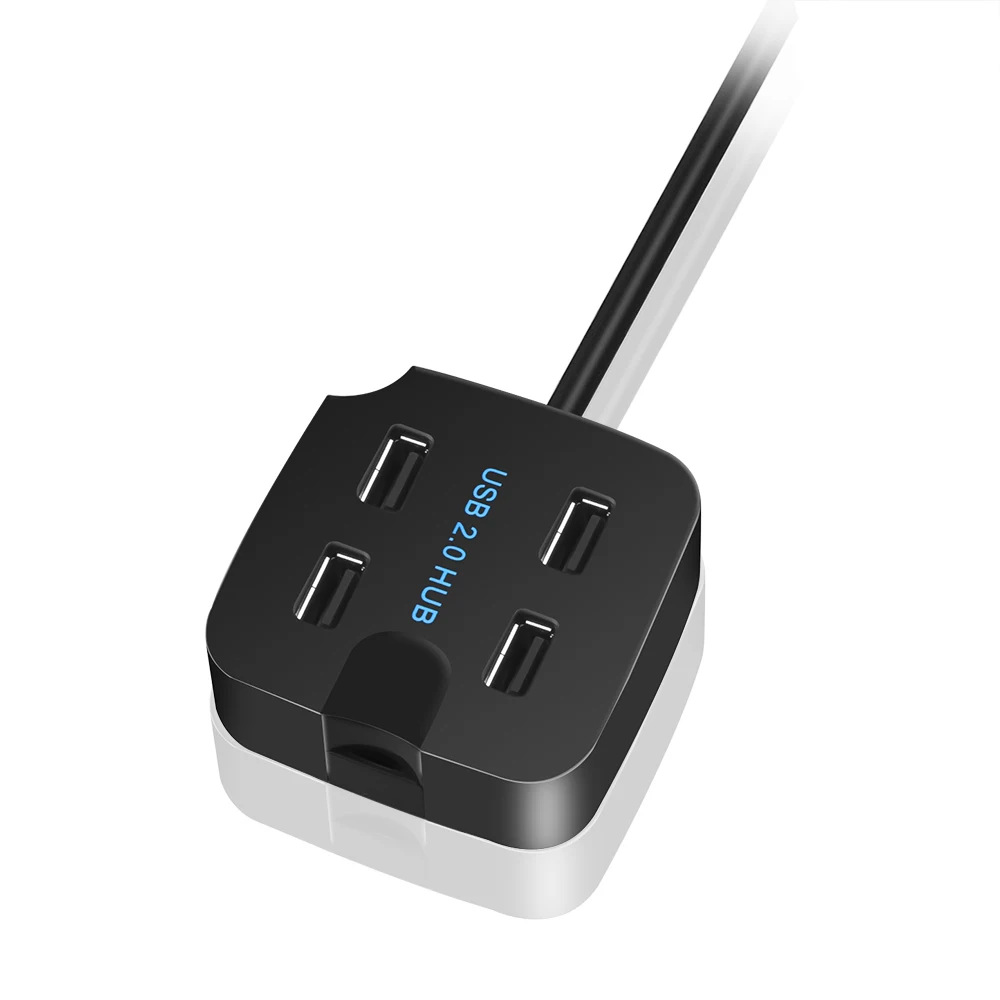 4-портовый usb-хаб Kebidu 3 0 высокоскоростной usb-разветвитель 5 Гбит/с адаптер для
