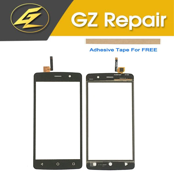 

5.0 Inch For DEXP Ixion ES750 Touch Screen Sensor Glass Lens Digitizer Black Color With Tape