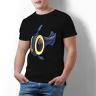 Футболка мужская с коротким рукавом, 100 хлопок, с принтом