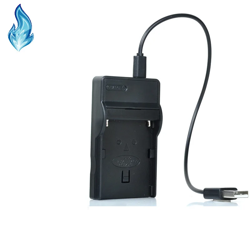 NP FM50 FM55H Батарея USB зарядное устройство для sony цифровых камер TRV106K TRV108 TRV208E TRV218E TRV228E