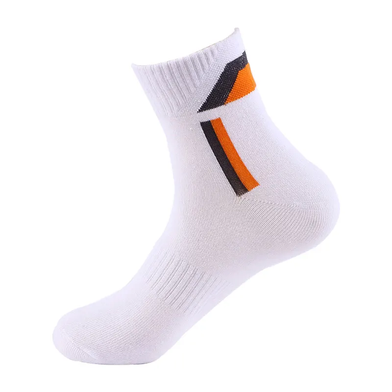 

Men Outdoor Sport runninhg Sock Soft Cotton Soccer Sports Hiking Camping Cycling Running Male Socks W1
