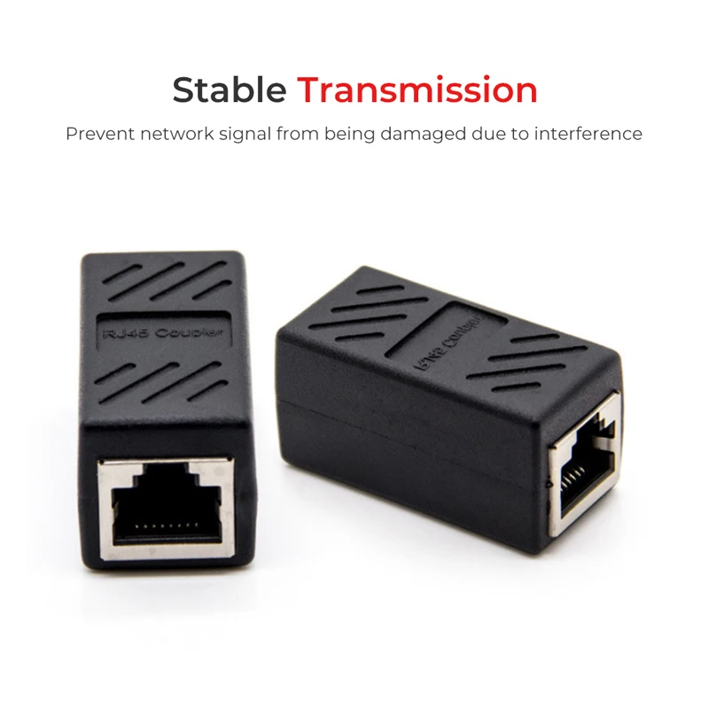 Соединитель RJ45 Cat7 6 Ethernet-кабель сетевой удлинитель Мама-мама адаптер для